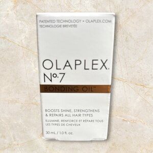 NIB OLAPLEX  No.7 Bonding oil. 1 fl oz
To.nourish, strengthen and repair.
